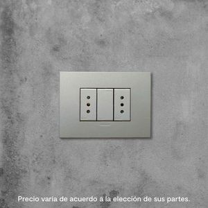 Enchufes e Interruptores S44 Piedra