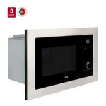 Cocina-Microondas--MS-620-BIS-Con-Plato-Giratorio-Y-Grill-Empotrable-22-L