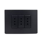 Instalacion-y-Repuestos-Placa-Armada-Blue-Tomacorriente-Triple-10A-119x86-mm