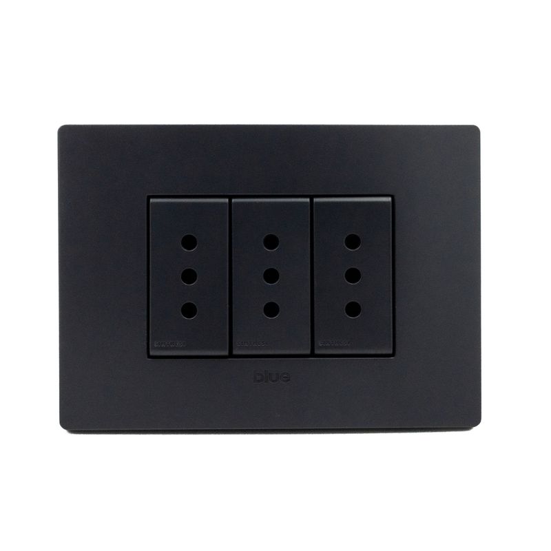 Instalacion-y-Repuestos-Placa-Armada-Blue-Tomacorriente-Triple-10A-119x86-mm