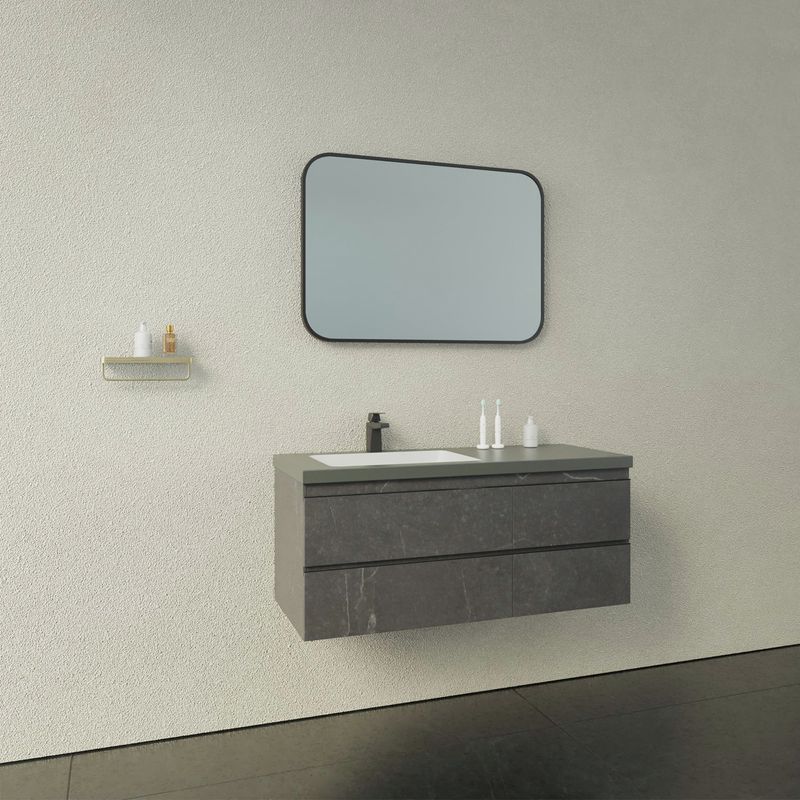 Baños-Espejo-Rectangular-Zia-Negro-Cepillado-100x70-mm