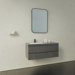Baños-Espejo-Rectangular-Zia-Negro-Cepillado-100x70-mm