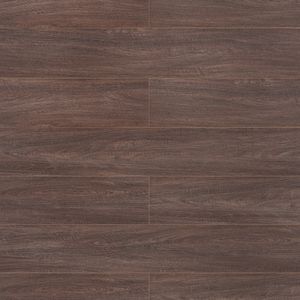 Piso Fotolaminado Corvina S/Bisel Kaleo Café Aquaprotec 1200x191x7.5 mm