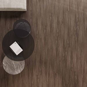 Piso Fotolaminado Corvina S/Bisel Kaleo Café Aquaprotec 1200x191x7.5 mm