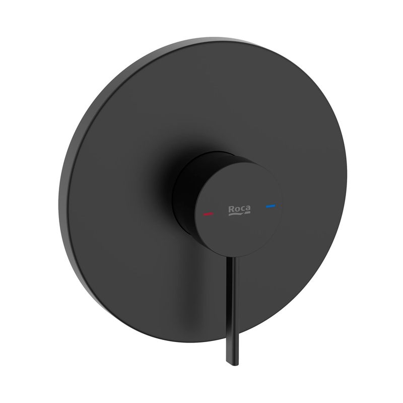 Baños-Embellecedor-Ducha-Ona-Empotrado-1-Via-A5A2B9ENB0-Negro-Mate
