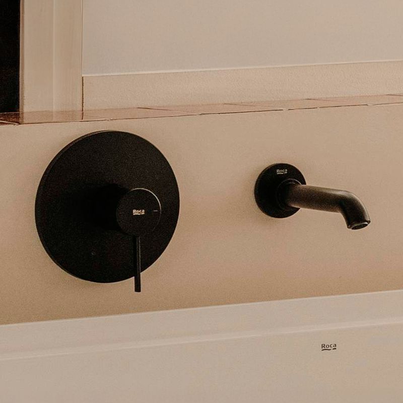 Baños-Embellecedor-Ducha-Ona-Empotrado-1-Via-A5A2B9ENB0-Negro-Mate