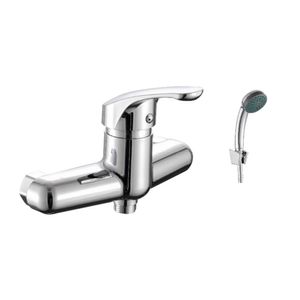 Grifería de Receptáculo Abs Feel Cromo 155x185x70 mm