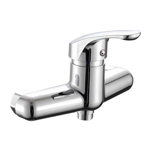 Grifería de Receptáculo Abs Feel Cromo 155x185x70 mm