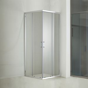 Mampara Esquinada de Corredera Style para Receptáculo 700 mm