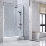 Baños-Mampara-Clover-Cromada-Corredera-180x198-cm
