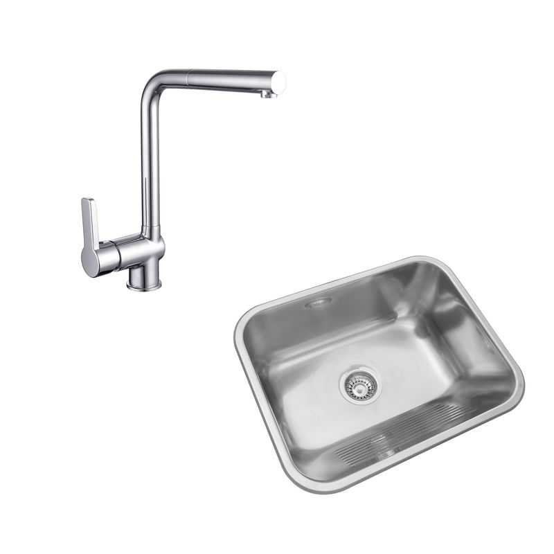 Cocina-Pack-Lavadero-LN50-con-Griferia-Cocina-Trento-Cromo