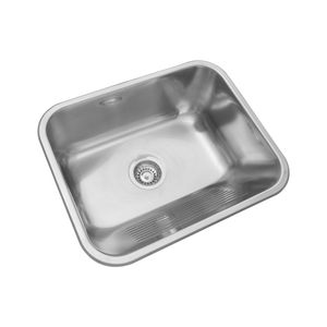 Pack Lavadero LN50 con Griferia Cocina Trento Cromo