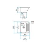 Cocina-Pack-Lavadero-LN50-con-Griferia-Cocina-Trento-Cromo
