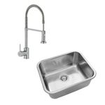 Cocina-Pack-Lavaplatos-Simple-G50-con-Griferia-Cocina-Roma-Extraible-Cromo