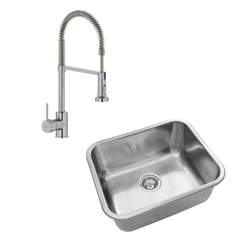 Cocina-Pack-Lavaplatos-Simple-G50-con-Griferia-Cocina-Roma-Extraible-Cromo