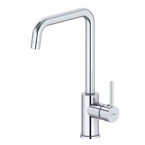Pack Lavaplatos Simple Luxor SI85A con Griferia Cocina Level Cromo
