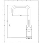 Cocina-Pack-Lavaplatos-Simple-Luxor-SI85A-con-Griferia-Cocina-Level-Cromo