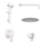 Baños-Pack-Griferia-y-Set-Barra-Urban-Blanco-Mate