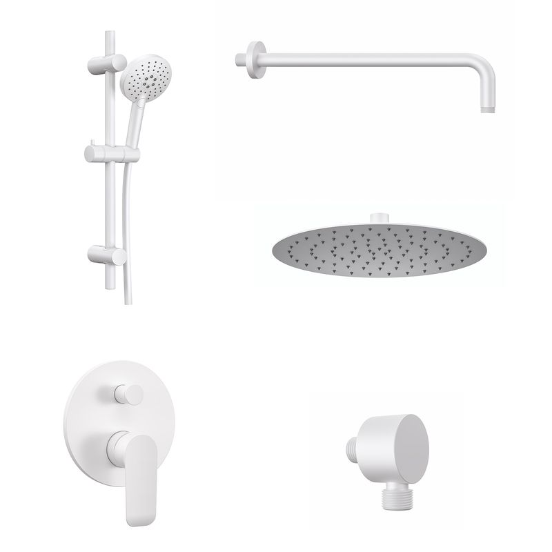 Baños-Pack-Griferia-y-Set-Barra-Urban-Blanco-Mate