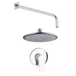 Baños-Pack-Ducha-Fija-con-Mezclador-Cromo