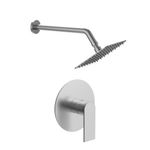 Baños-Pack-Ducha-Fija-con-Mezclador-Brushed-Nickel