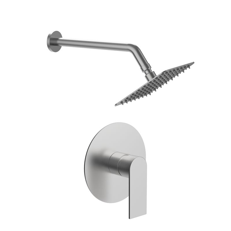 Baños-Pack-Ducha-Fija-con-Mezclador-Brushed-Nickel