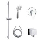 Baños-Pack-Barra-Ducha-con-Ducha-Fono-Flexible-y-Mezclador-Cromo