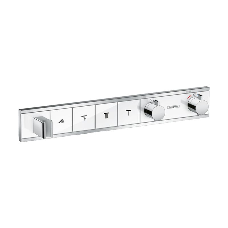 Baños-Mezclador-Rainselect-Cuatro-Vias-sin-Cuerpo-Interno