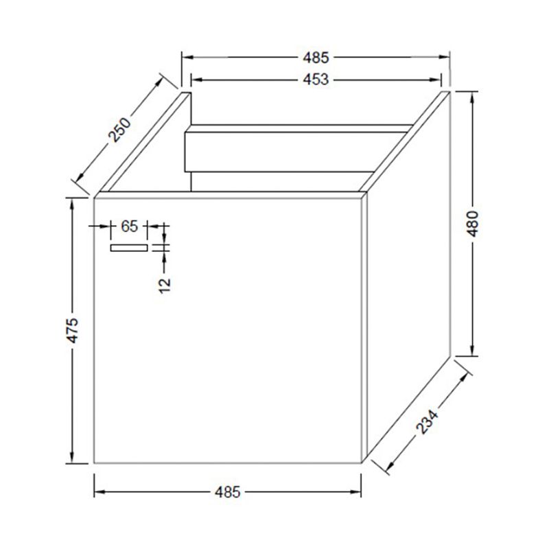 Baños-Mueble-de-Baño-New-Filadelfia-Desarmado-Brown-Wood-500-mm