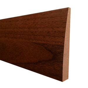 Guardapolvo MDF Nogal 12x70x2400 mm