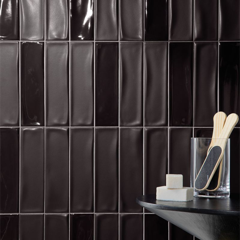Pisos-y-Muros-Ceramica-Muro-Vivant-Negro-Brillante-7x24-cm