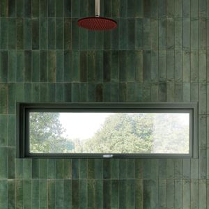 Porcelanato Lume Green Pulido 6x24.5 cm