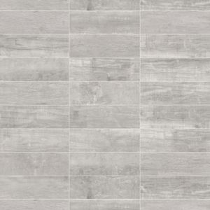 Porcelanato Medley Gris Mate 20x60 cm