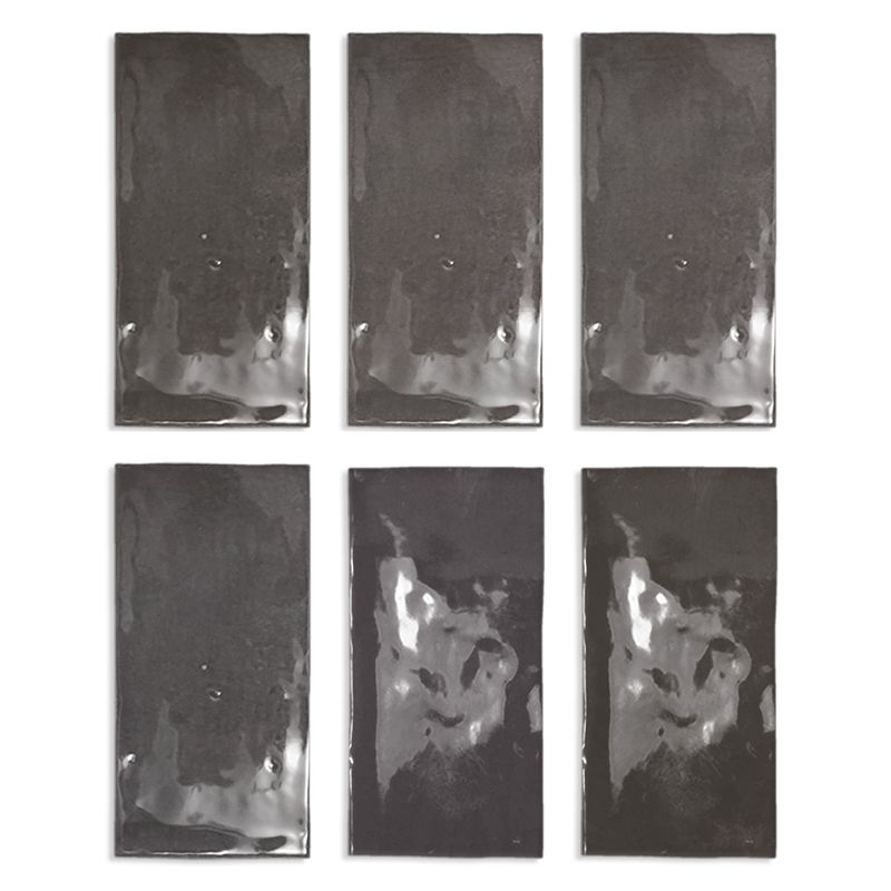 Pisos-y-Muros-Ceramica-Muro-Fez-Graphite-Brillante-6.2x12.5-cm