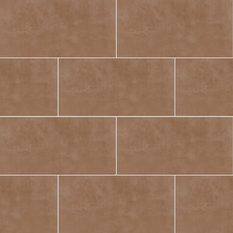 Pisos-y-Muros-Ceramica-Muro-Eleganza-Terra-Rojo-Mate-30x60-cm