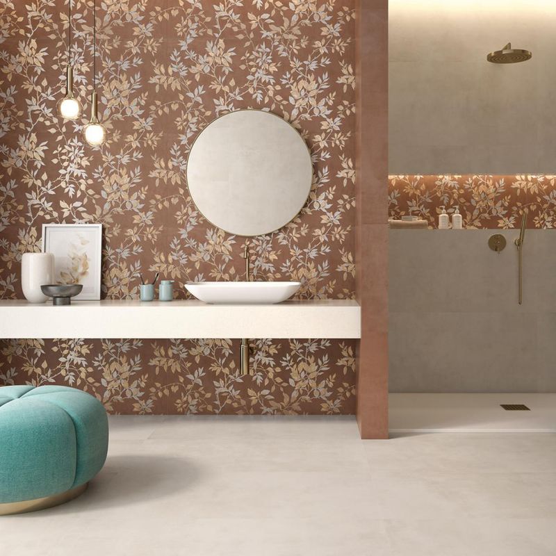 Pisos-y-Muros-Ceramica-Muro-Eleganza-Terra-Rojo-Mate-30x60-cm