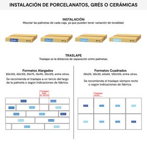 Porcelanato Bahia Marfil Mate 20x120 cm