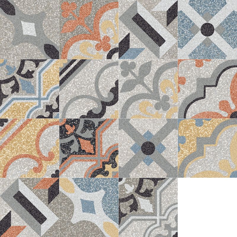 Pisos-y-Muros-Porcelanato-D-Segni-Scaglie-Mix-Decoro-Mate-20x20-cm