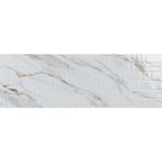 Pisos-y-Muros-Ceramica-Muro-Artic-Golden-Blanco--Beige-Brick-Brillante-30x90-cm