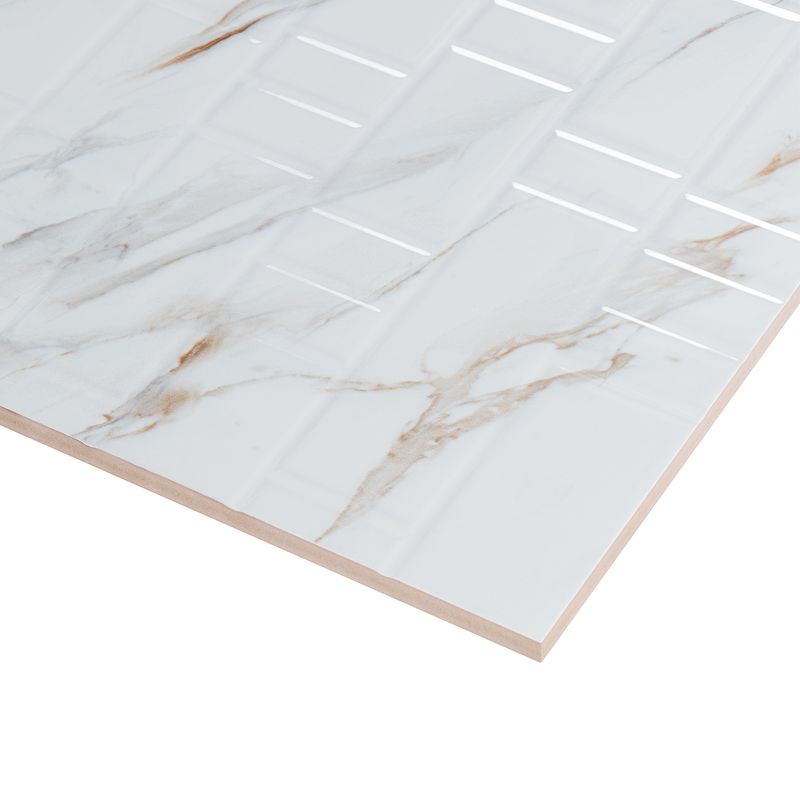 Pisos-y-Muros-Ceramica-Muro-Artic-Golden-Blanco--Beige-Brick-Brillante-30x90-cm