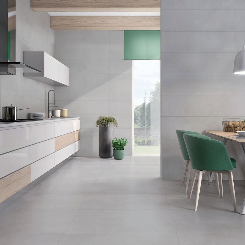 Pisos-y-Muros-Porcelanato-Concreart-Gris-Claro-Mate-60x120-cm