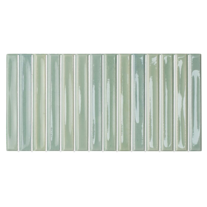 Pisos-y-Muros-Ceramica-Muro-Colour-Notes-Kiwi-Bars-Verde-Brillante-4x12.5-cm