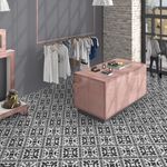 Pisos-y-Muros-Porcelanato-Versalles-Black-Negro-Mate-25x25-cm