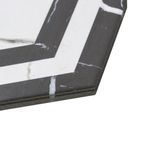 Pisos-y-Muros-Gres-Porcelanico-Hexagon-Calacatta-Decor-Marquina-Mate-20x23-cm