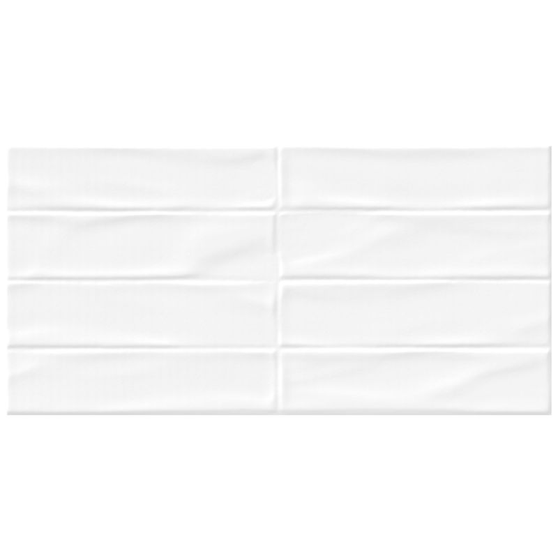 Pisos-y-Muros-Ceramica-Muro-Ice-Deco-Artesanal-Blanco-Brillante-30x60-cm