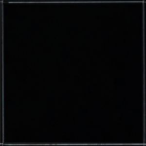 Porcelanato Chezz Black Negro Mate 25x25 cm