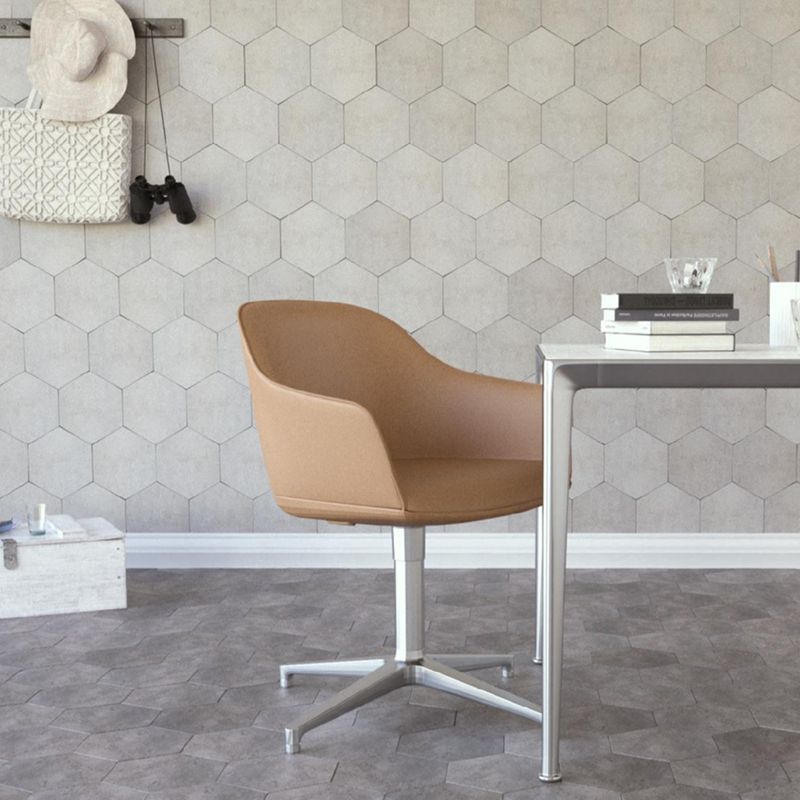 Pisos-y-Muros-Gres-Porcelanico-Hexagon-Colors-Light-Grey-Mate-20x25-cm