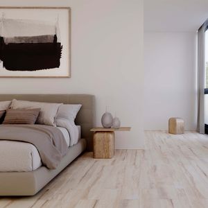 Porcelanato Janga Abedul Beige Mate 20x120 cm