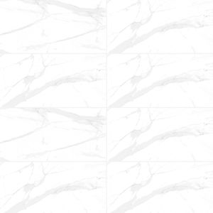 Porcelanato Calacatta Blanco Mate Satinado 60x120 cm