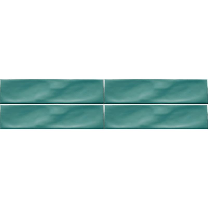Pisos-y-Muros-Ceramica-Muro-Ice-Craft-Turquoise-Brillante-6.8x28-cm